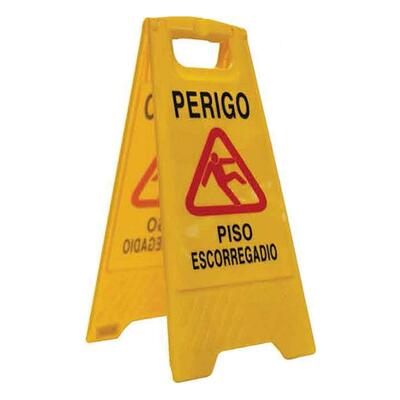 Sinal Pavimento Molhado CUBOHOTEL